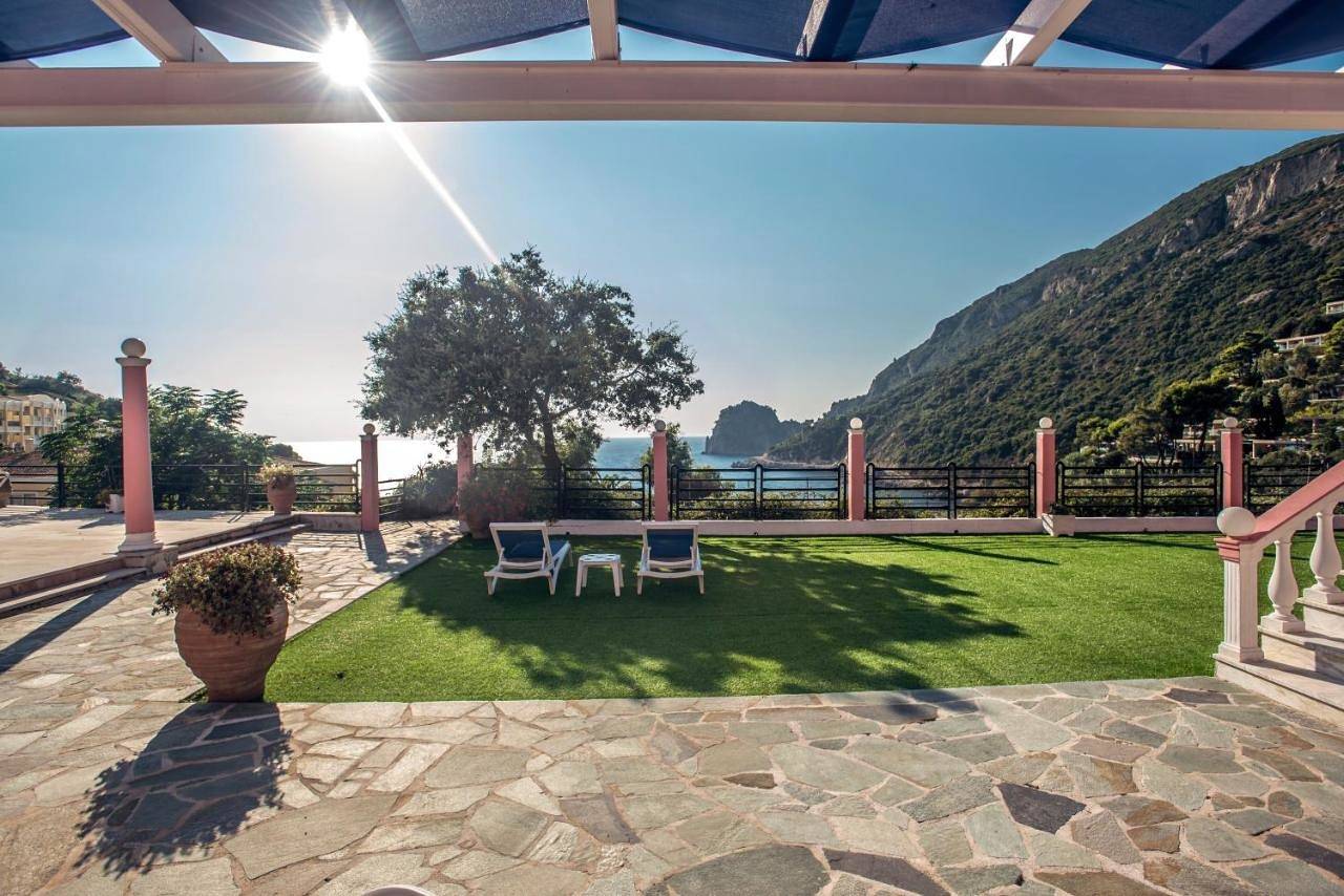 Twin Room with Sea View in Corfou