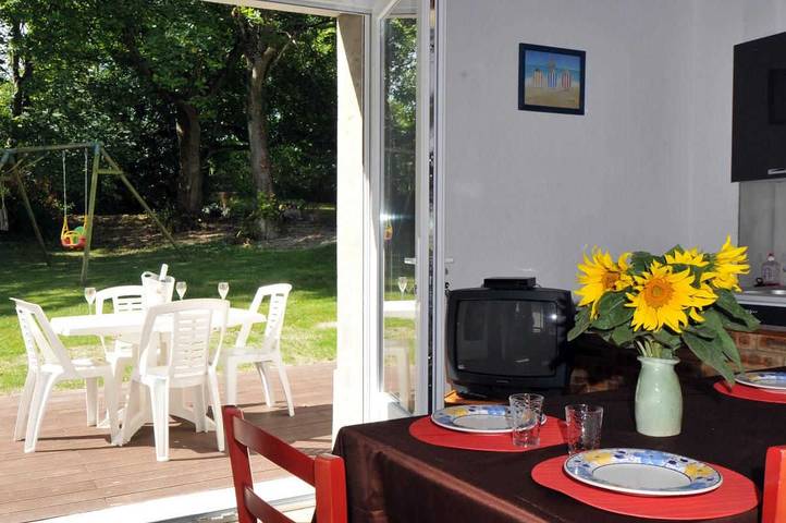 Gîte pour 4 personnes, avec jardin dans Marne - 2