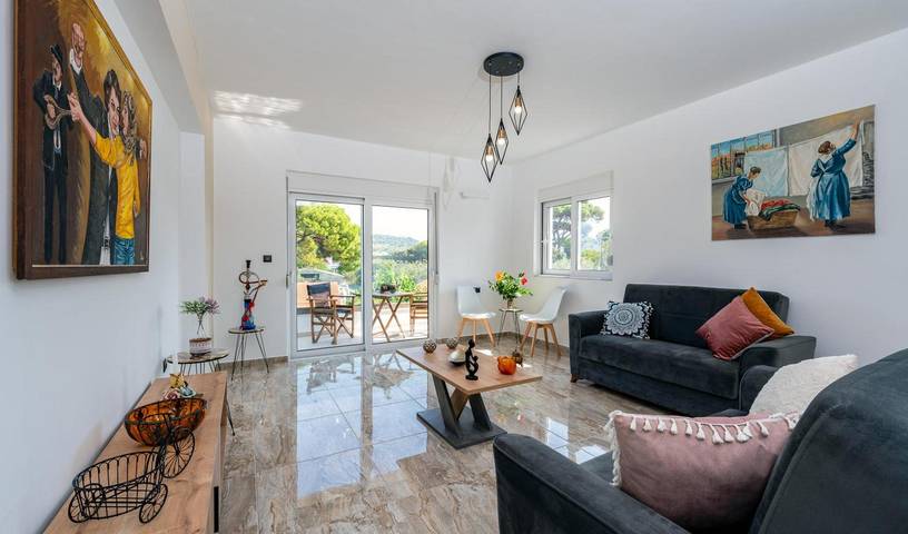 Holiday rental for 6 people, with garden in Rhodes