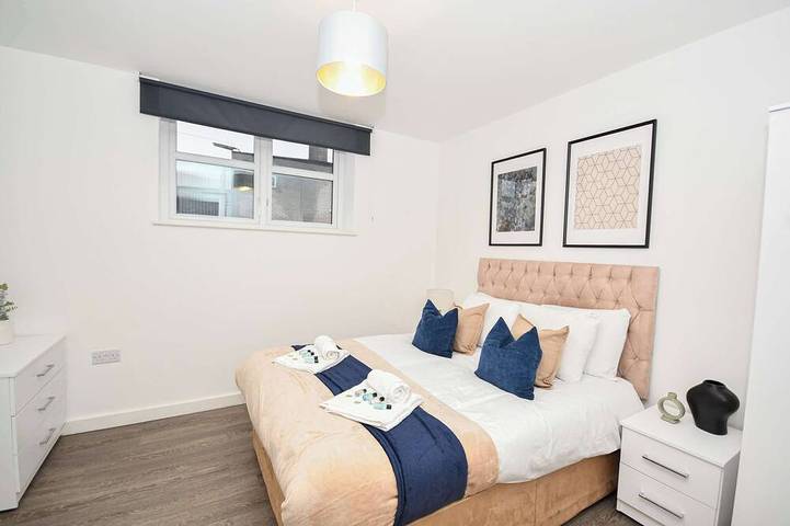 Appartement entier, Modern 2 Bedroom Apartment in Central Wigan in Wigan, Grand Manchester
