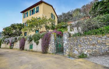 Ferienwohnung für 4 Personen, mit Garten und Terrasse in Camogli
