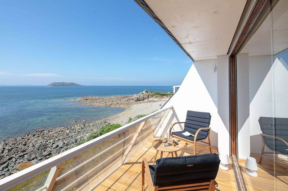Trélévern: Casa con excepcionales vistas al mar. in Costa de granito rosa