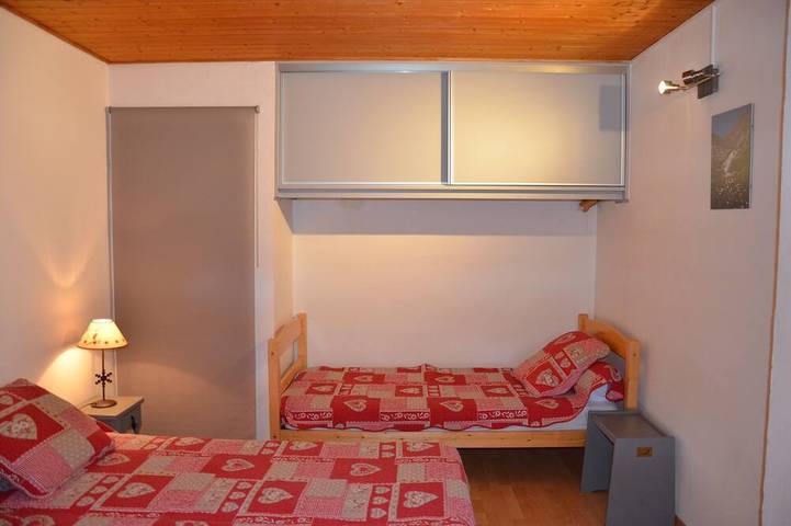 Gîte pour 6 personnes, avec balcon dans Patinoire des Gets - 3