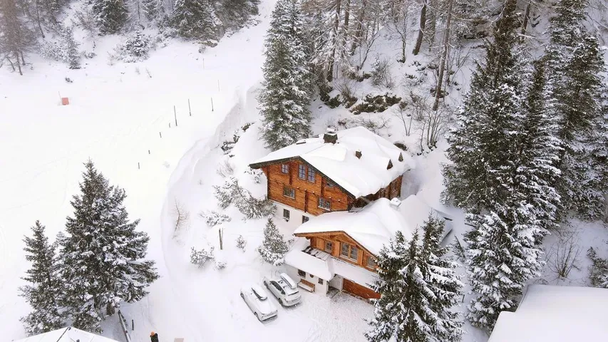 Lodge für 4 Personen, mit Ausblick und Garten sowie Sauna - 1