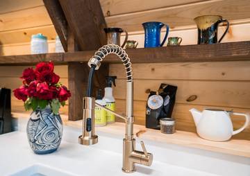 Blockhütte für 6 Personen in Kenai Fjords Nationalpark, Alaska, Bild 2