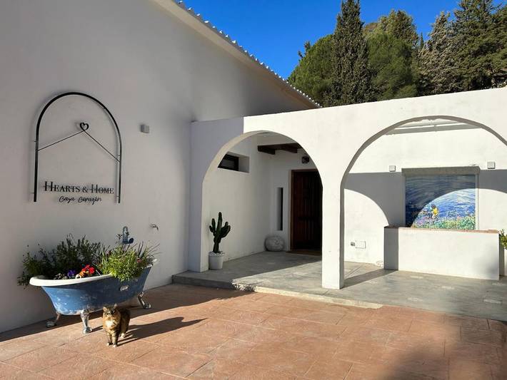 Chambre d’hôte pour 2 personnes, avec vue ainsi que jardin et piscine à Mijas - 2