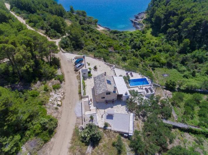 Villa pour 8 personnes, avec piscine et jardin à Sumartin