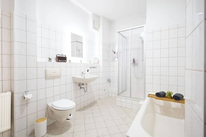 Appartement entier, Apartment at the Opera - City Center - Kitchen - Wifi in Halle, Saale-Unstrut