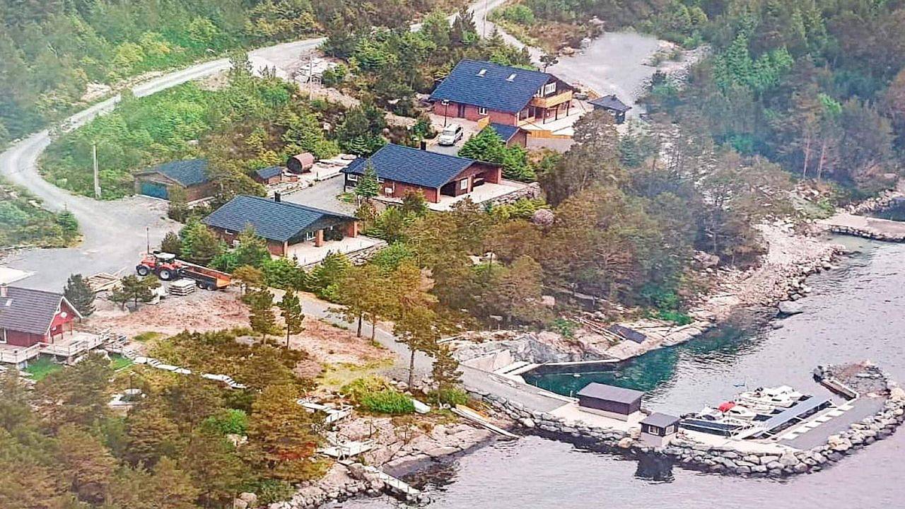 Ferienhaus für 7 Personen (100 m²) in Svelgen in Bremanger