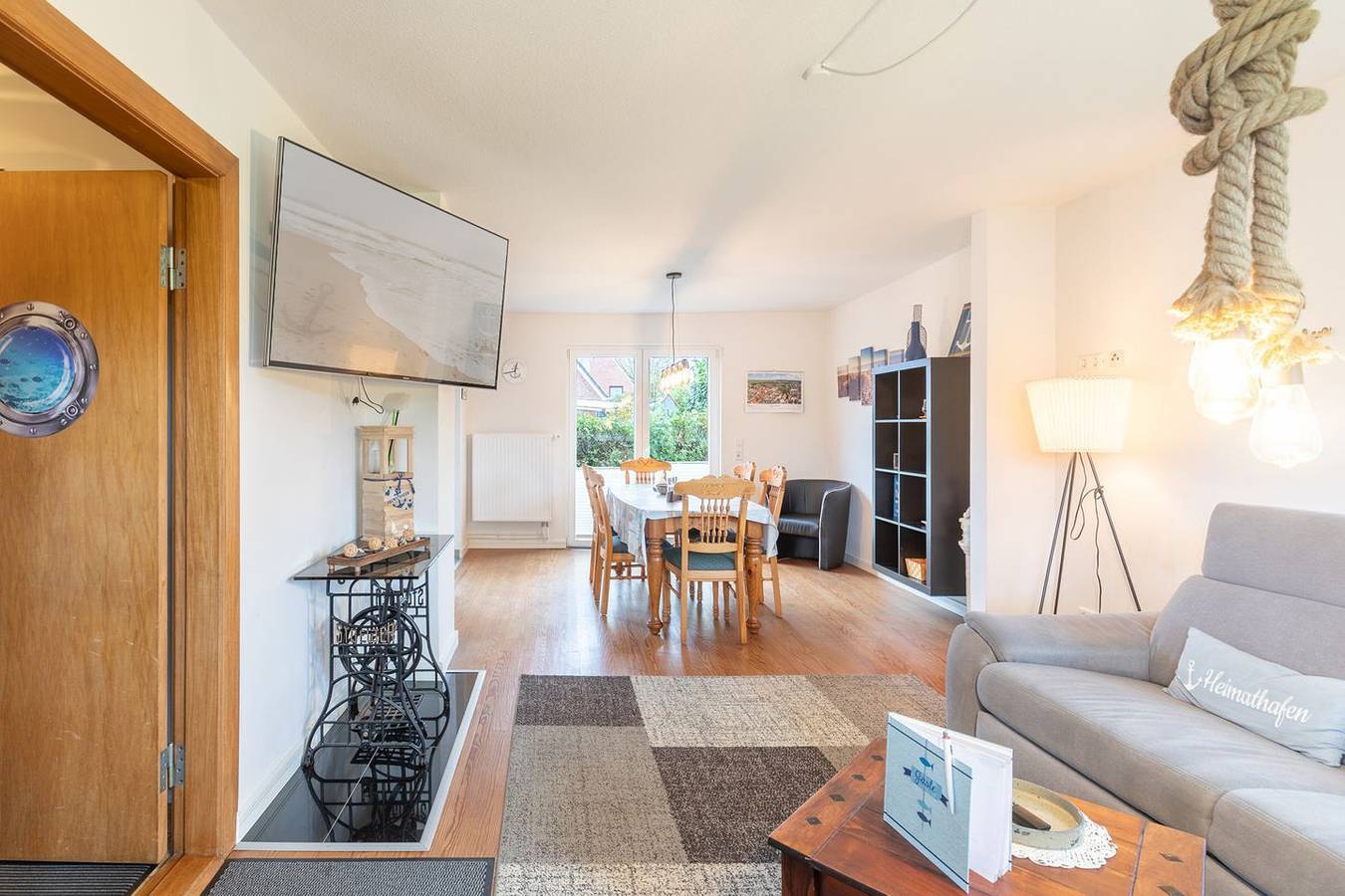 Ferienhaus Heimathafen in Husum für bis zu 4 Personen in Husum, Nordfriesland