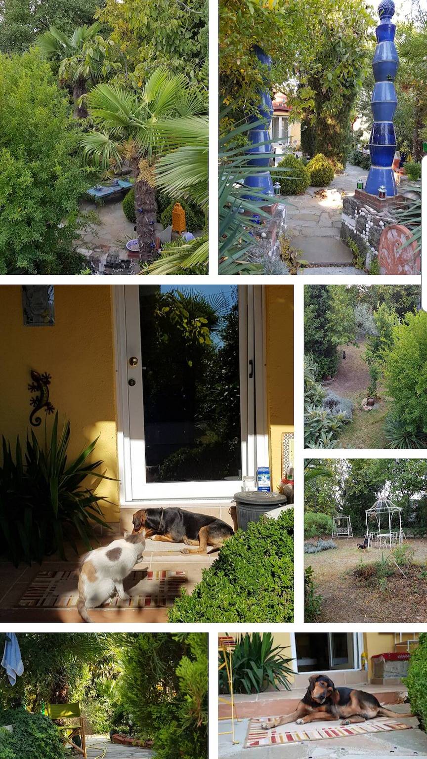 Home & Gardens 2-Bed Villa in Sevasti, Katerini in Pieria