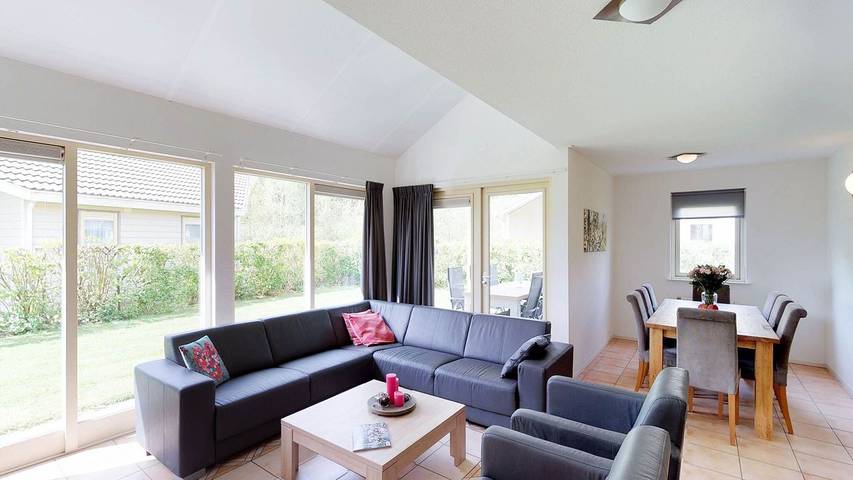 Ferienhaus für 9 Personen, mit Garten und Pool, mit Haustier in Kortgene - 3