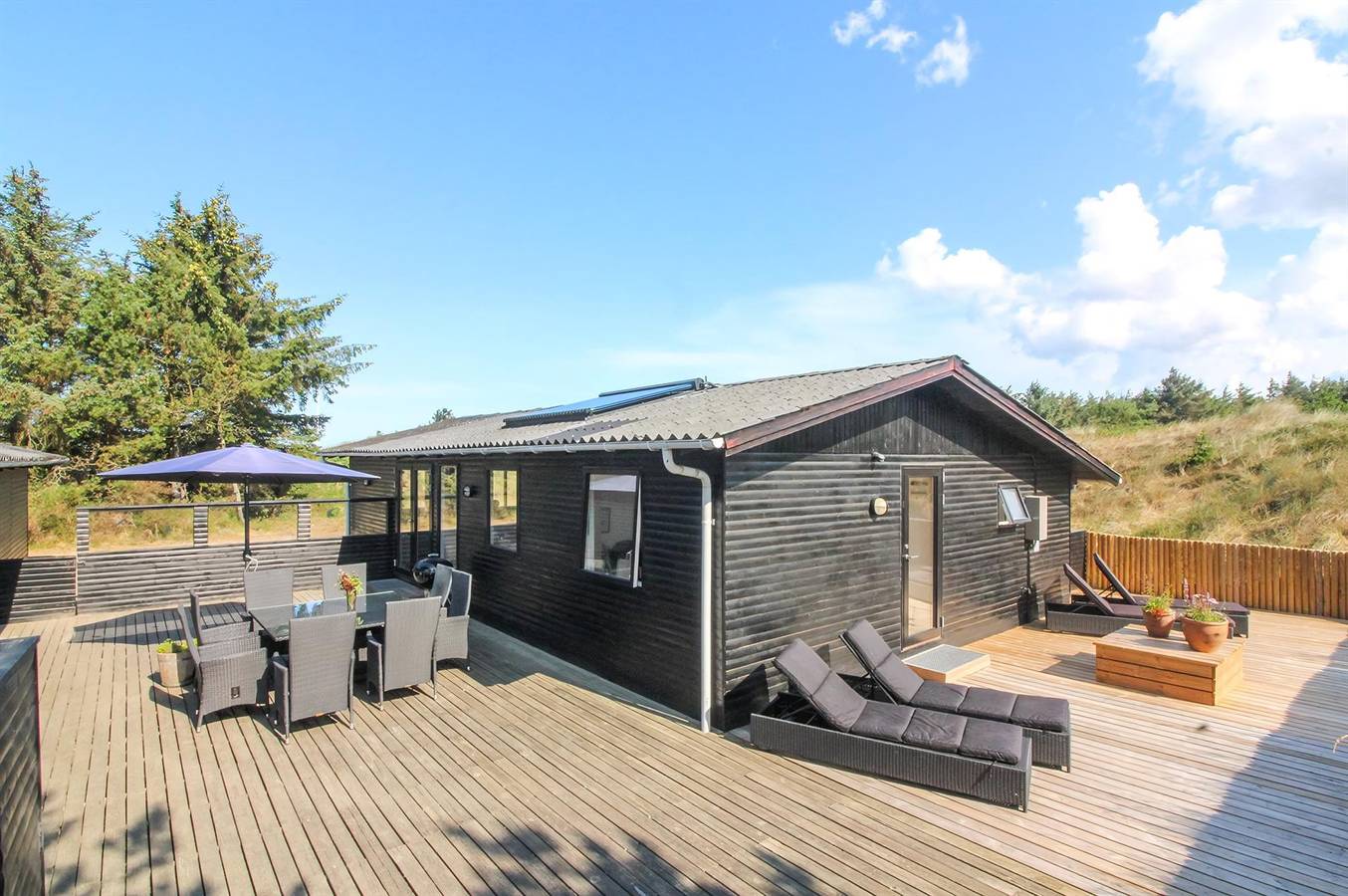 Amazing home in Saltum w/ 4 Bedrooms, Sauna and Wifi in Jammerbugt