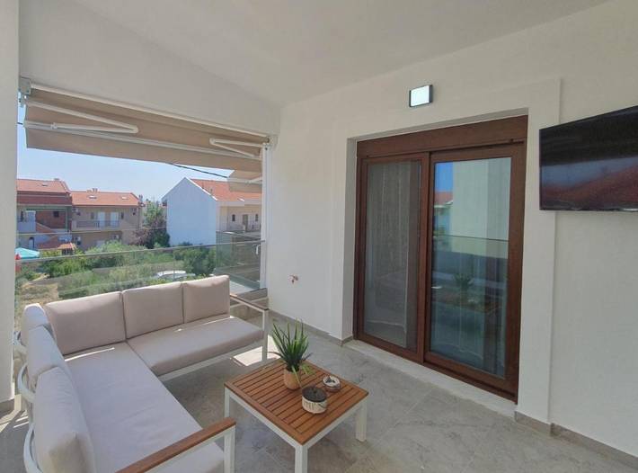 Ferienwohnung für 6 Personen, mit Garten - 1