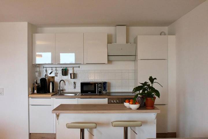 Ferienwohnung für 2 Personen, mit Balkon und Terrasse sowie Garten und Ausblick in Leinfelden-Echterdingen - 4
