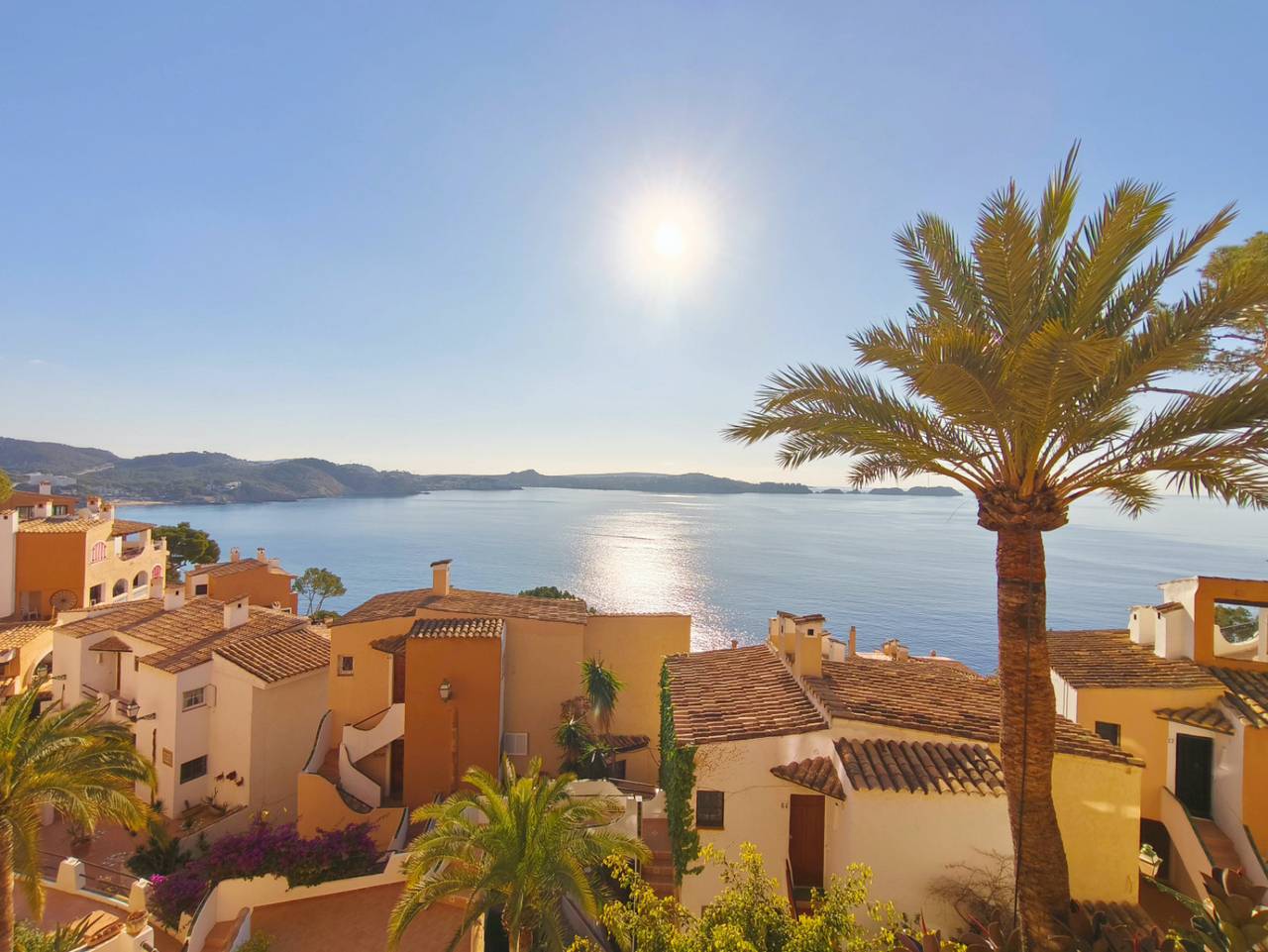 Apartamento entero, A3026 Ferienwohnung mit Meerblick für 3 Personen in Cala Fornells in Cala Fornells, Calvià