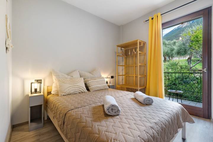 Ferienhaus 'Casa Di Tino' mit Seeblick, Wi-Fi und Klimaanlage in Brenzone, Gardasee-Berge