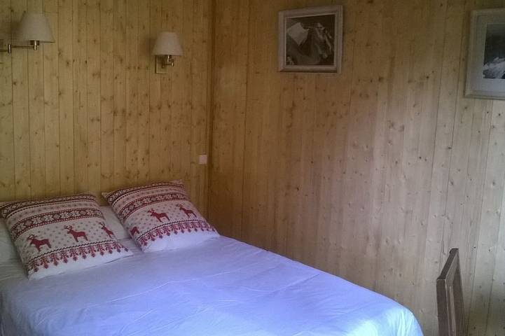 Gîte pour 10 personnes, avec balcon et jardin à Vallorcine - 4