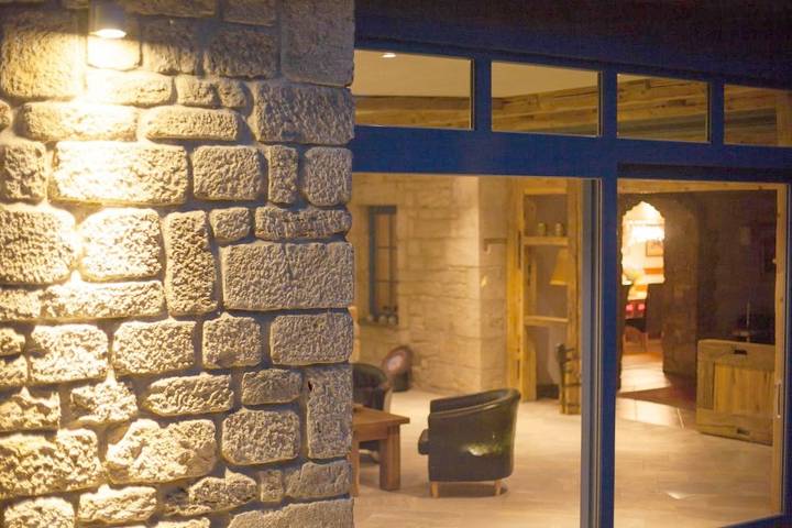 Ferienwohnung für 2 Personen, mit Terrasse und Garten sowie Ausblick in Creglingen