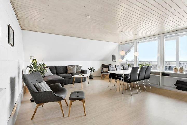 Ferienwohnung für 6 Personen, mit Balkon und Terrasse in Ærøskøbing - 2