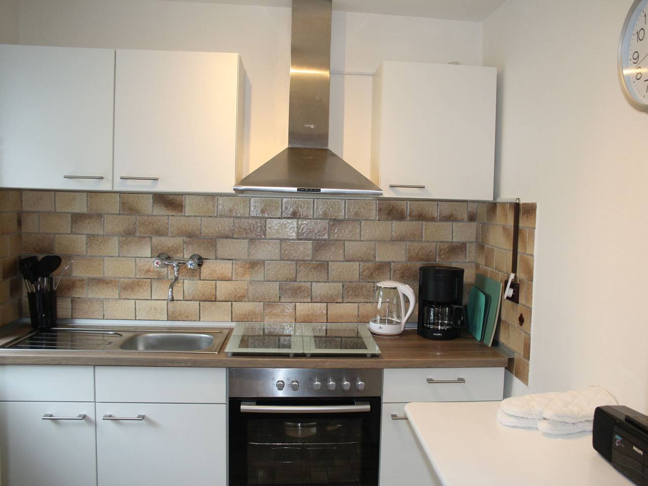 Ganze Wohnung, Apartment 'Bilstein' mit Bergblick, privater Terrasse und Wlan in Lennestadt, Sauerland