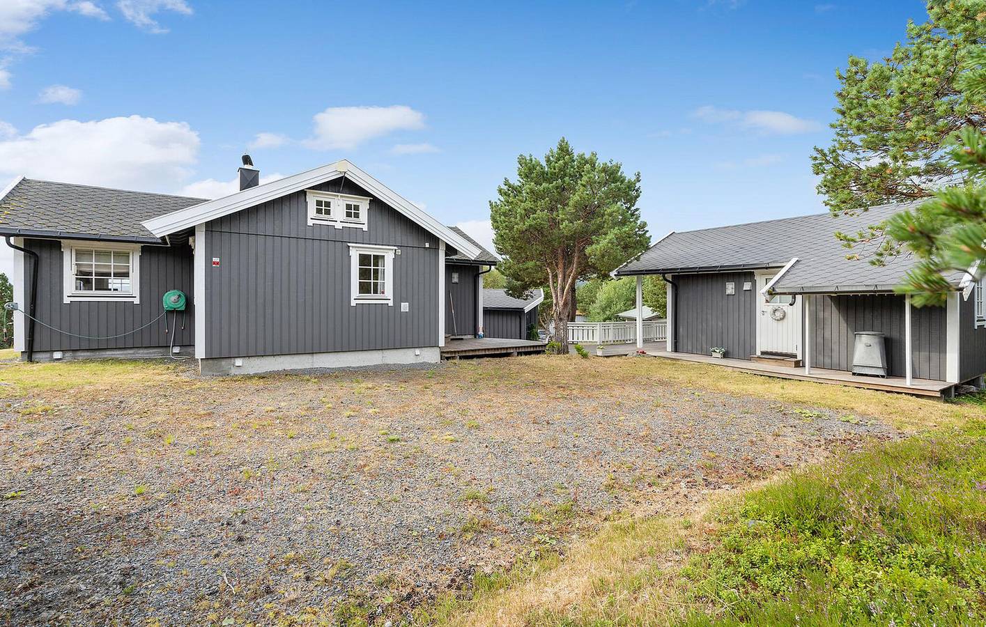 Ferienhaus für 18 Personen mit Terrasse in Lødingen