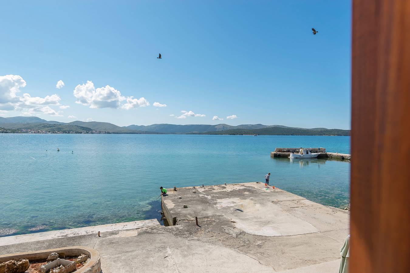 Ganze Wohnung, Apartment Island Dream in Krapanj, Brodarica