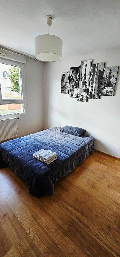 Appartement entier, Appartement entier 2 chambres avec terrasse in Eybens, Isère