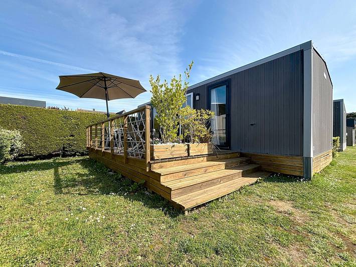 Camping pour 4 personnes, avec piscine et terrasse, animaux acceptés dans la Manche - 2