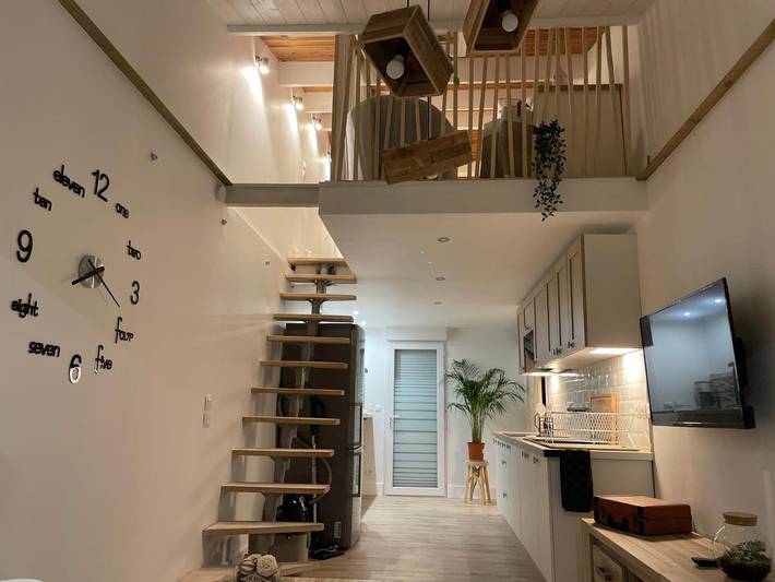 Maison de vacances pour 2 personnes, avec Jacuzzi et Terrasse