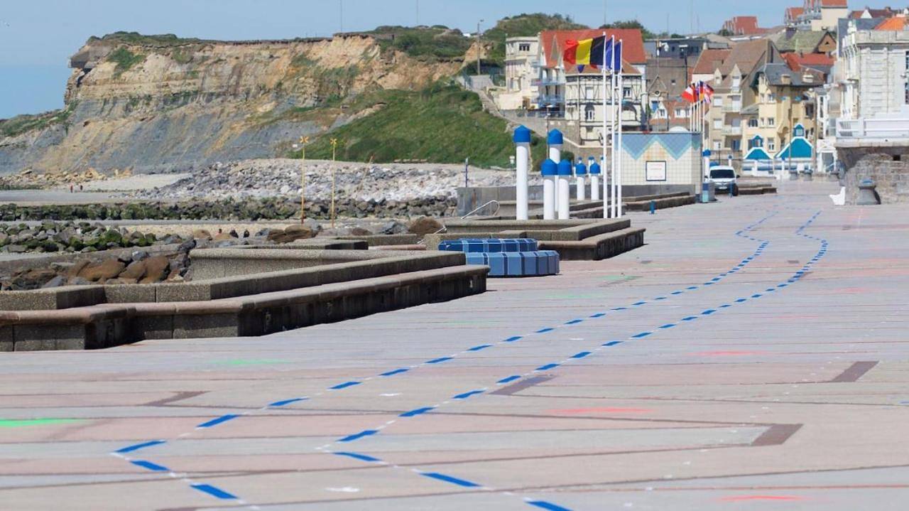 La petite maison à deux pas de la mer in Wimille, Région de Boulogne-sur-Mer
