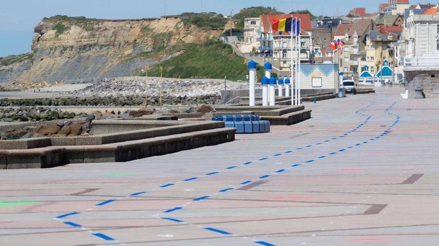 Location de vacances pour 6 personnes, avec jardin, animaux acceptés à Wimille - 2