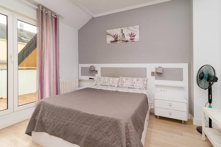 Apartamento de vacaciones para 2 personas, con terraza - 1