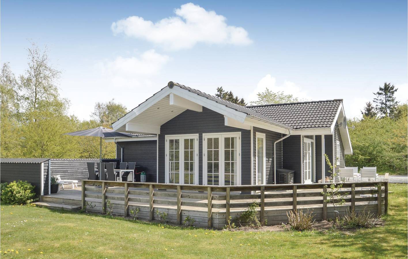 Chalet für 6 Personen in Trend, Limfjord