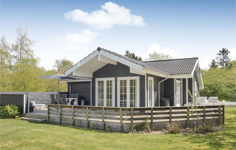 Ferienhaus für 6 Personen, mit Garten und Terrasse - 1