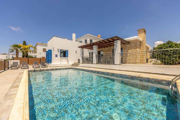 Villa voor 6 personen, met balkon - 1