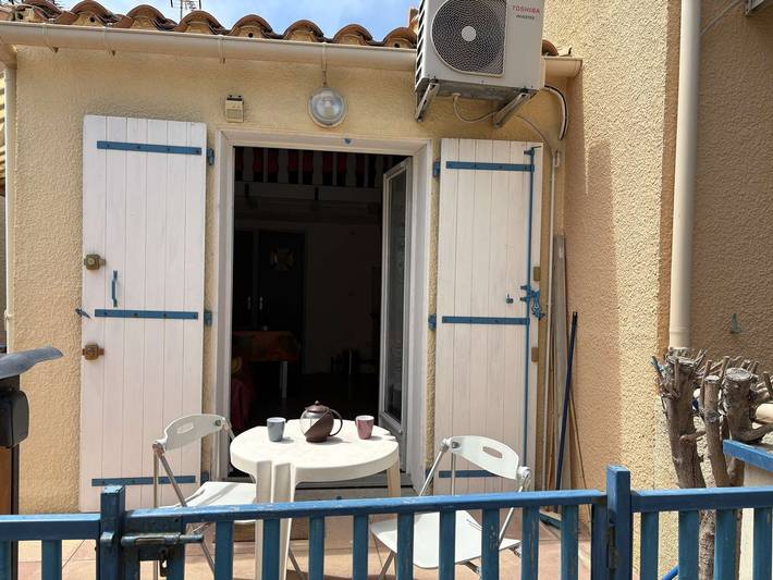 Location de vacances pour 5 personnes, avec terrasse dans Plages des Cabanes de Fleury - 2