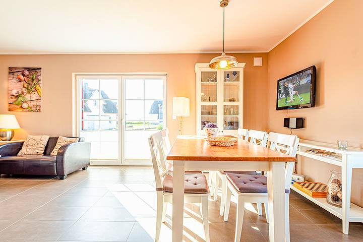 Ferienhaus mit meerblick für 6 Personen, mit Terrasse auf Rügen - 3