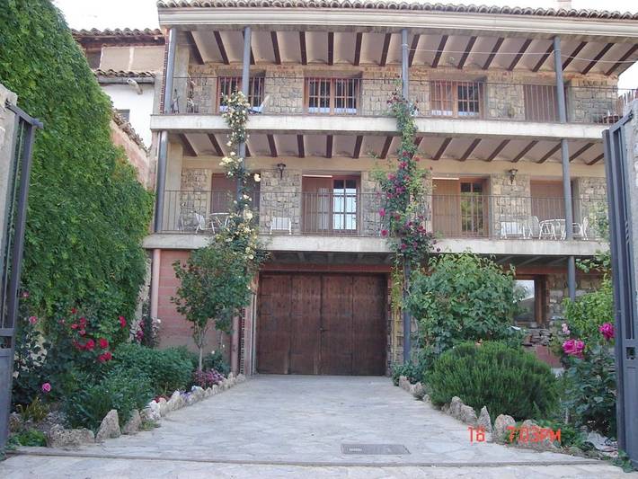 Apartamento para 4 personas, con Balcón además de Terraza y Vistas en Gea de Albarracín