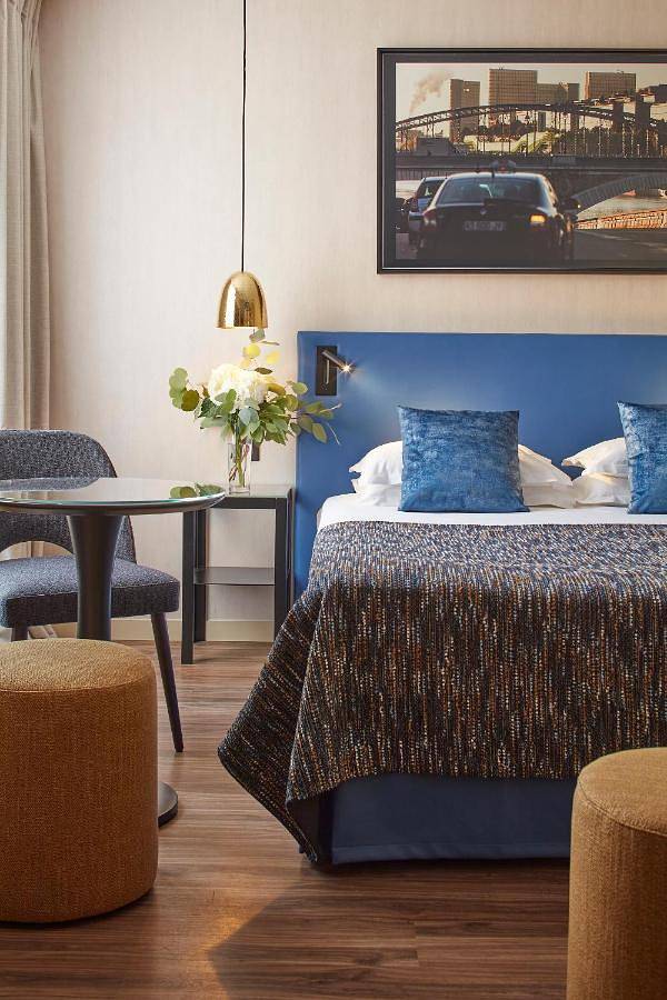 Hôtel pour 2 personnes, avec vue et sauna