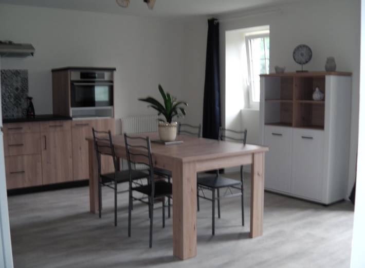 Gîte pour 4 personnes, avec Terrasse et Jardin en Gironde - 4
