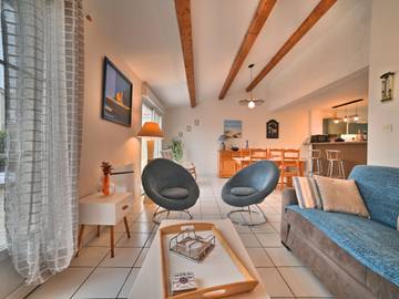 Maison De Vacances pour 6 Personnes dans La Cotinière, Saint-Pierre-d'Oléron, Photo 2