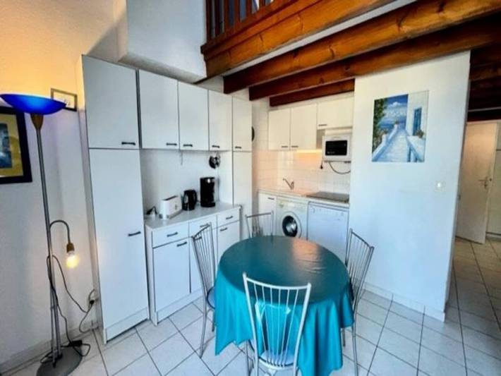 Appartement de vacances pour 4 personnes, avec balcon