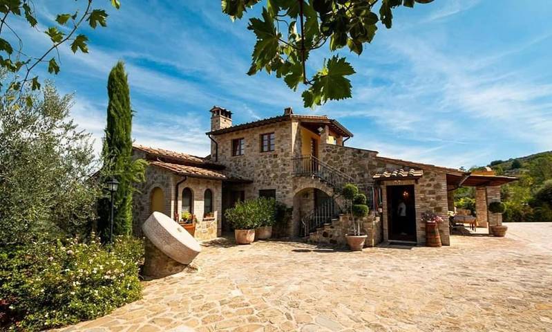 Appartamento vacanze per 6 persone, con panorama e giardino nonché piscina, con animali domestici - 1