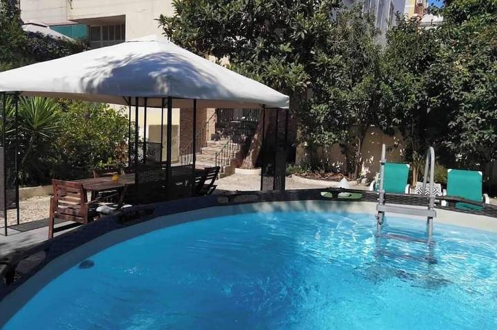 Casa de vacaciones para 9 personas, con jardín y terraza - 1