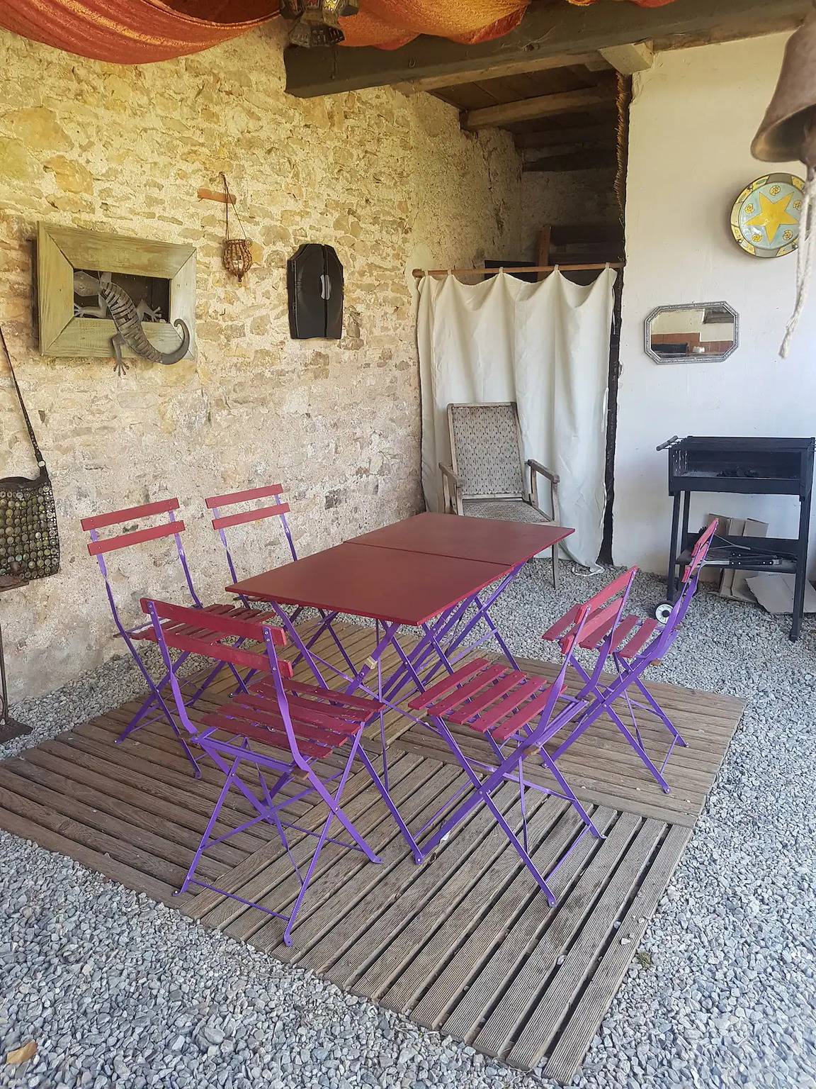 Casa de vacaciones 'Le Tonnelier' con piscina privada, terraza compartida y Wi-Fi in Limogne-En-Quercy, Macizo Central