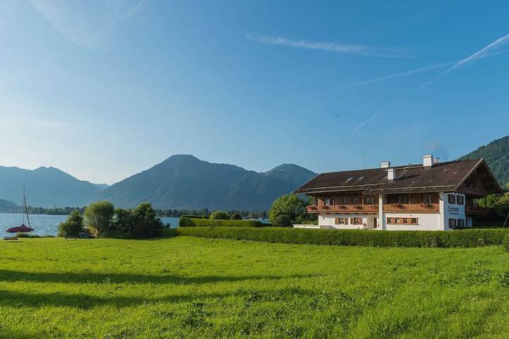Apartamento entero, Apartamento 3 - lirio de agua en el lago in Bad Wiessee, Alpes Bávaros
