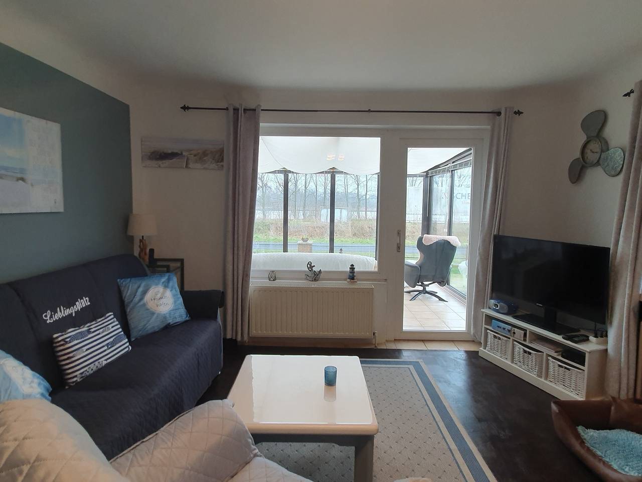 Ferienhaus am Nordostseekanal in Offenbüttel, Albersdorf und Umgebung