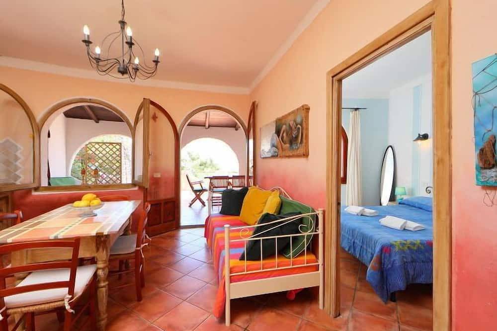 Ganze Wohnung, Ferienwohnung Palme in La Marinedda, Trinità d'Agultu e Vignola und Umgebung