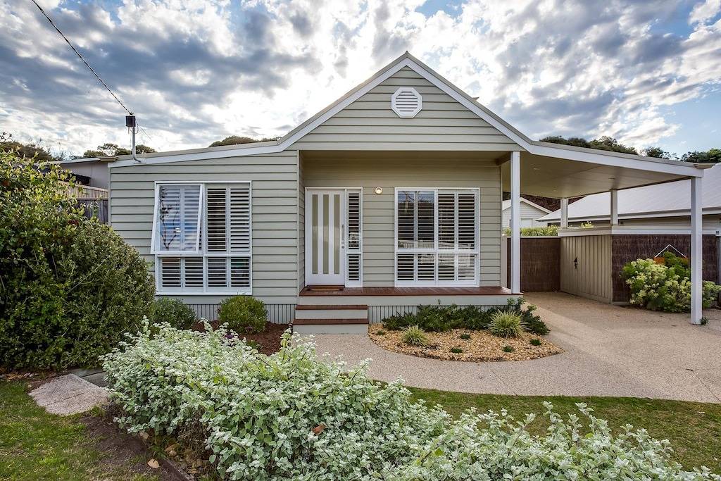 Cute Cottage on Cain, Rye - Front Beach at the end of the street in Melbourne, Mornington Peninsula